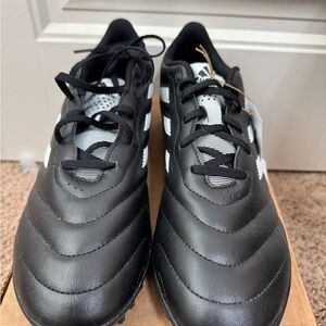 adidas Black and White Athletic Shoes